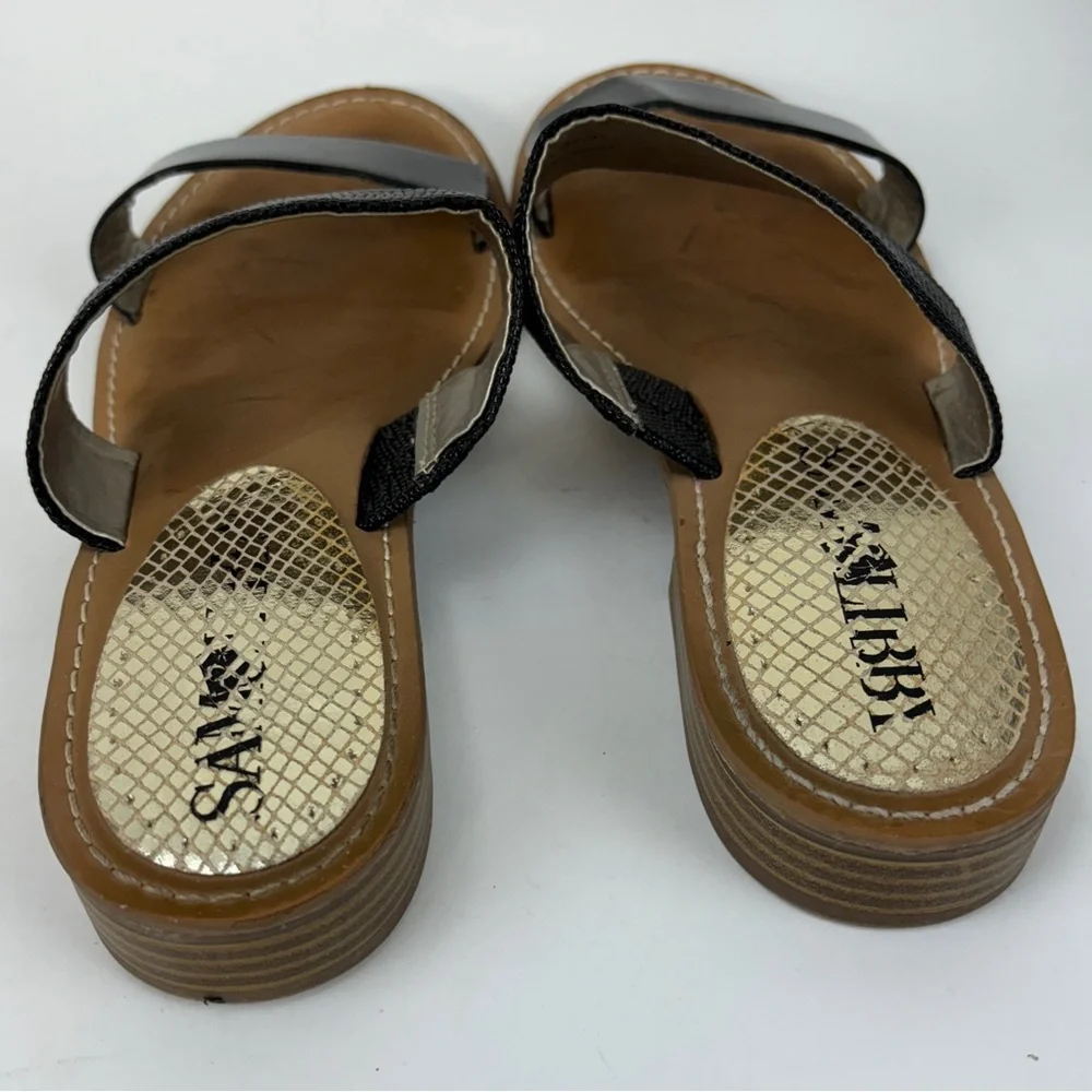 Sam & Libby Black Strap Women’s Sandals